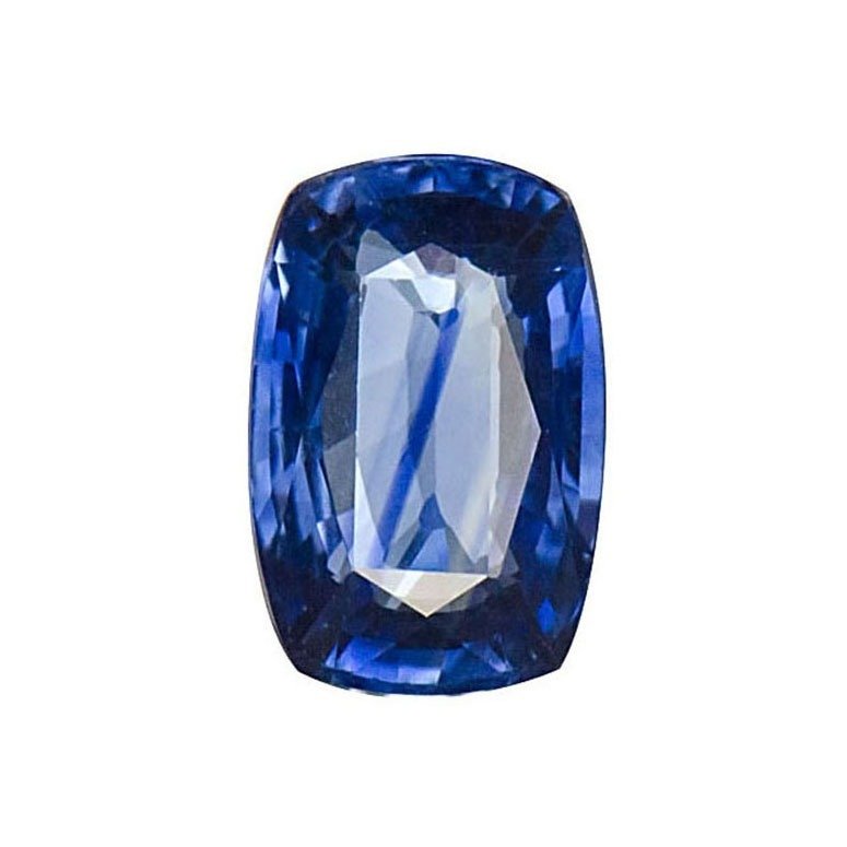 Fără preț de rezervă - 1 pcs  Albastru Safir  - 2.17 ct - GIA (Institutul gemologic din SUA) - Safir albastru de top #1.0
