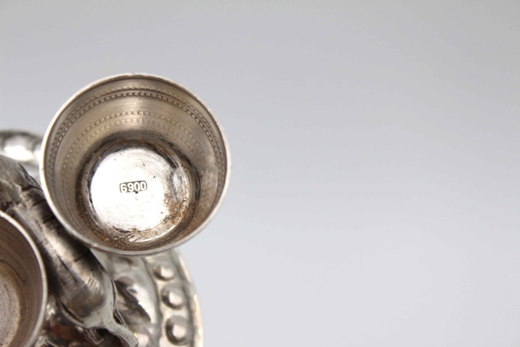 Αλατιέρα - .900 silver - Με τη μορφή ενός γαϊδάρου #3.2