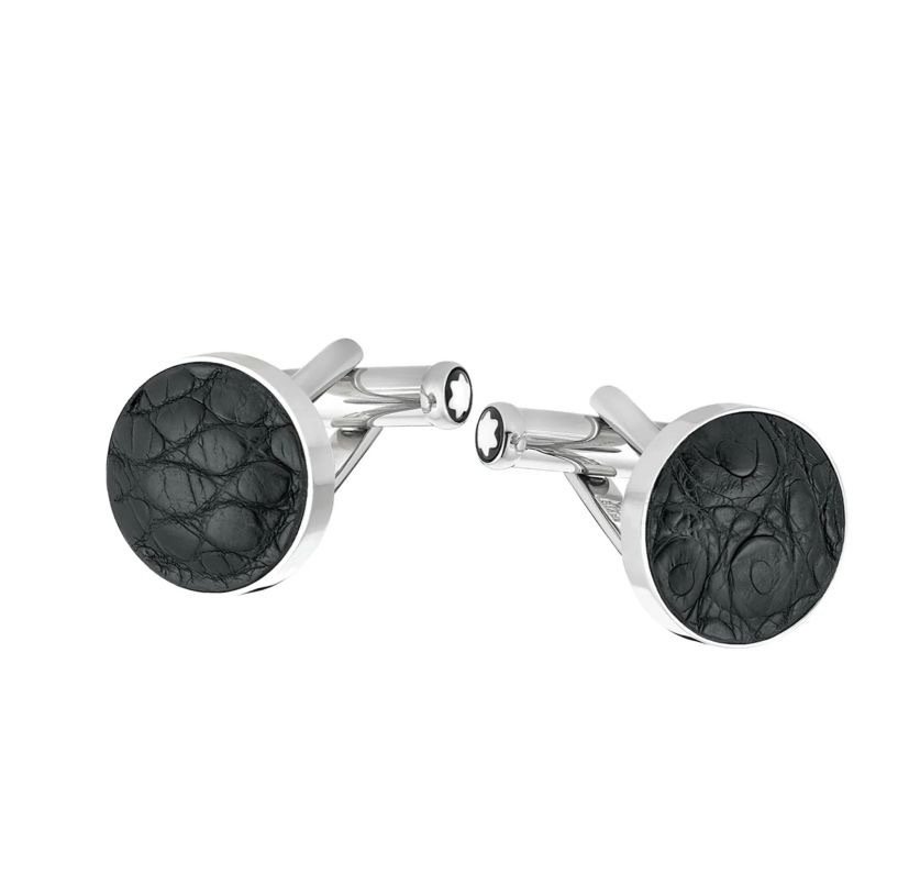 Montblanc - Stahl - Manschettenknöpfe #1.0