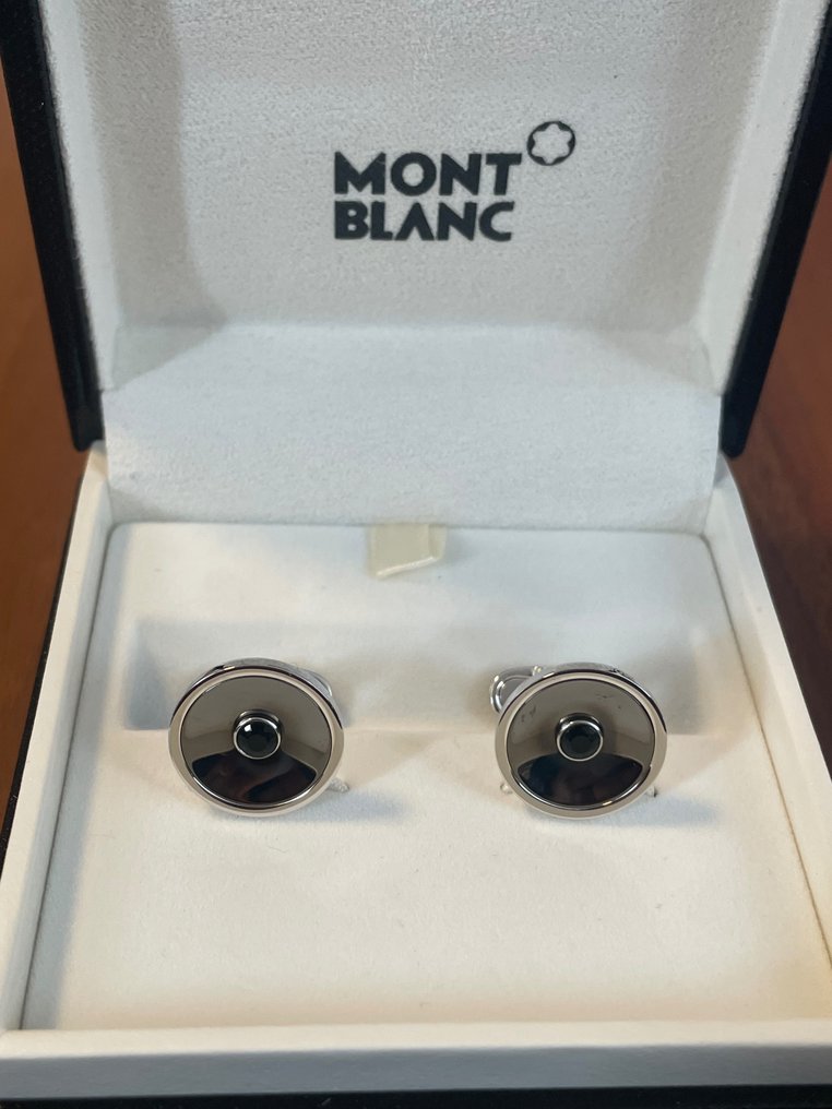 Montblanc - 銀 - 袖口扣 #1.0