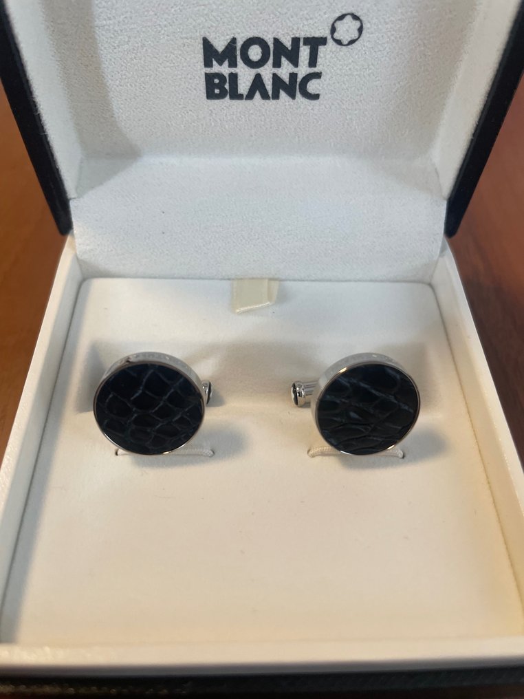 Montblanc - Stahl - Manschettenknöpfe #1.0