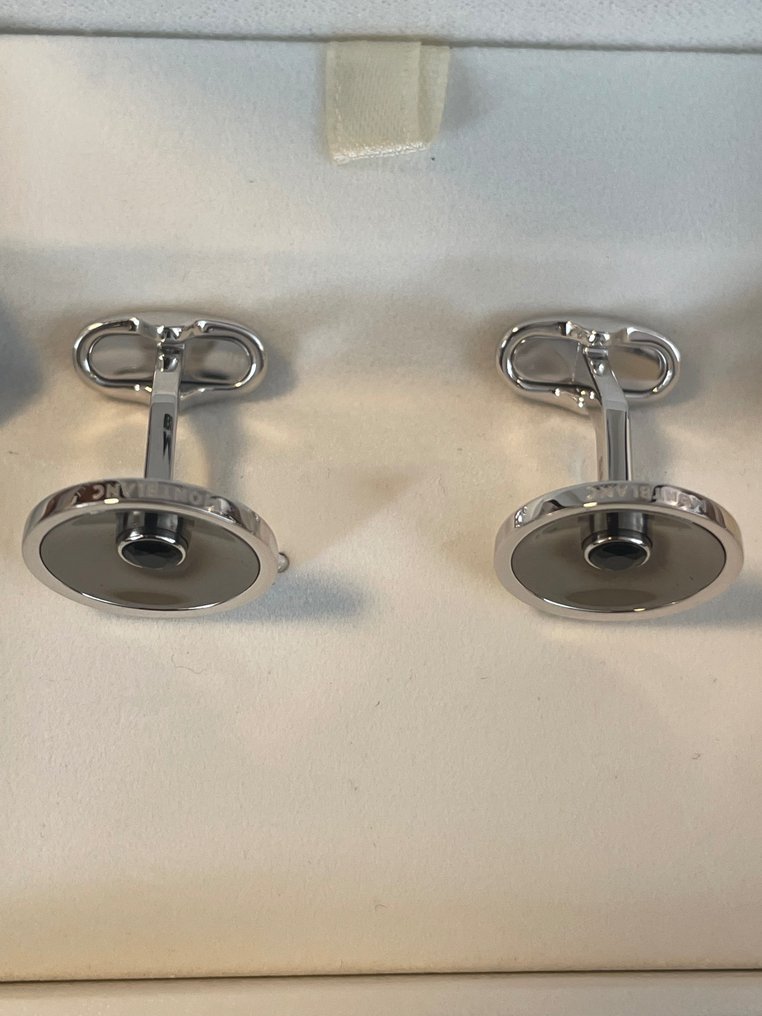 Montblanc - 銀 - 袖口扣 #3.2