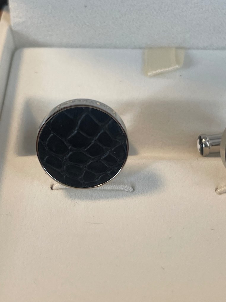 Montblanc - Stahl - Manschettenknöpfe #3.2