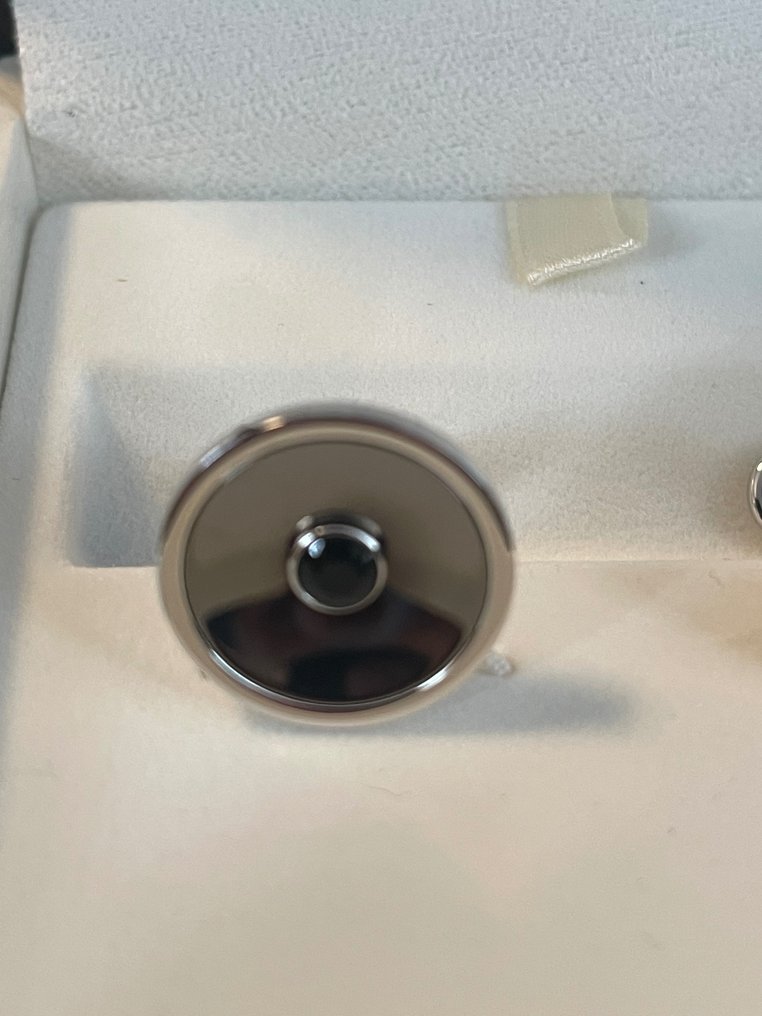 Montblanc - 銀 - 袖口扣 #4.3