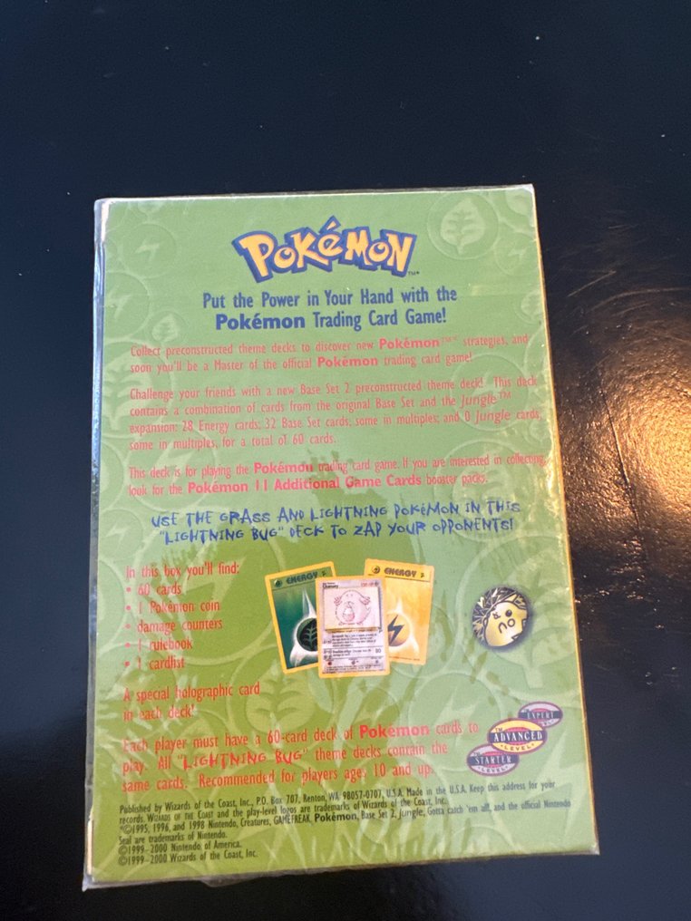 Pokémon Sealed deck - Lightning bug pokemon deck #1.2