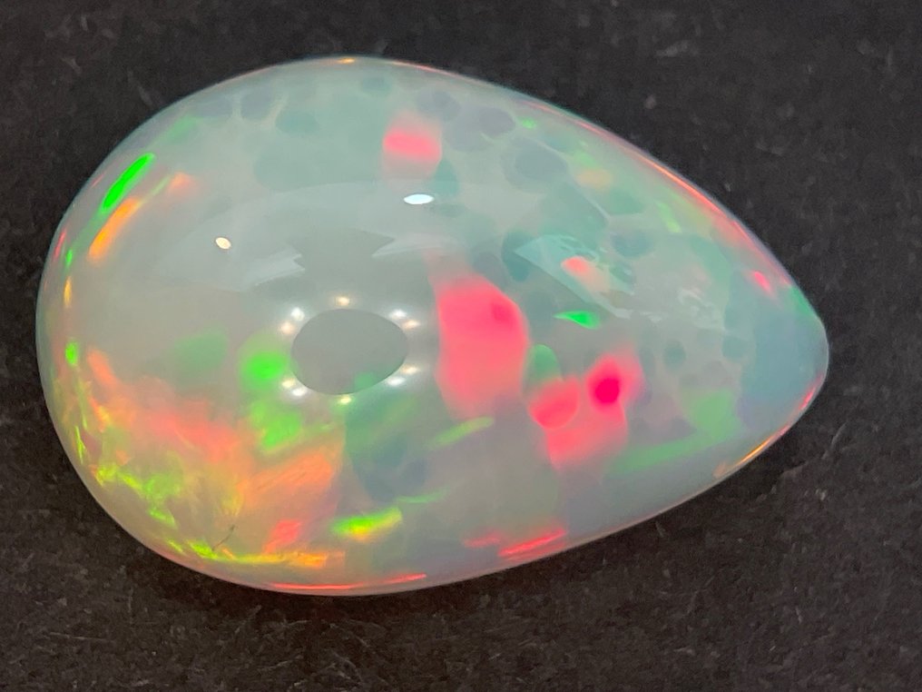 Opaal  - 7.79 ct - Antwerp Laboratory for Gemstone Testing (ALGT) #1.0