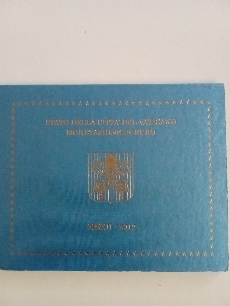 Βατικάνο. Mint Set 2012  (χωρίς τιμή ασφαλείας) #3.2