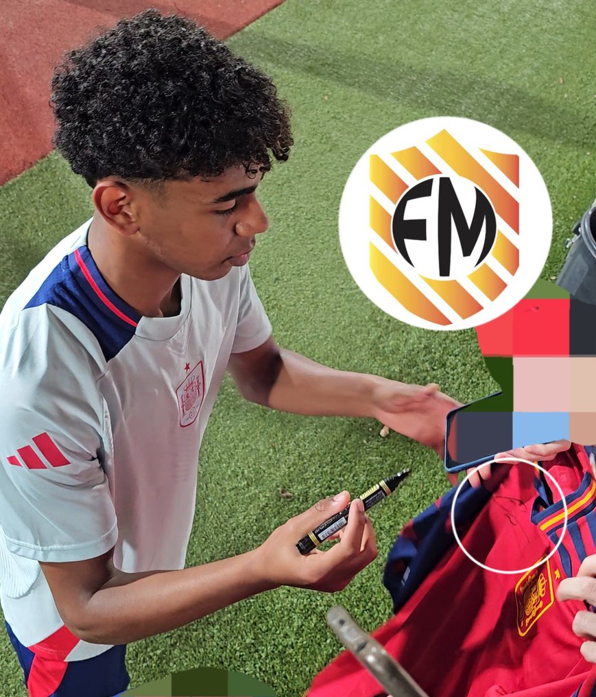 España - Lamine Yamal - Football shirt - Catawiki