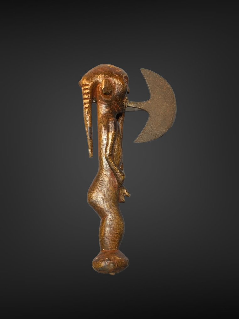 tabwa-skulptur (30 cm) - tabwa fetisj - tabwa - Republikken Kongo #1.2