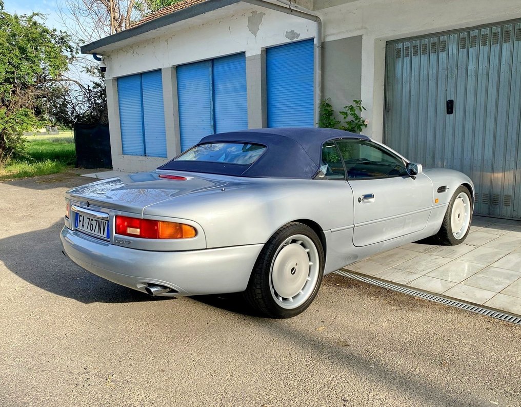 Aston Martin - DB7 - Volante - 95.500 km - 1998 #4.3