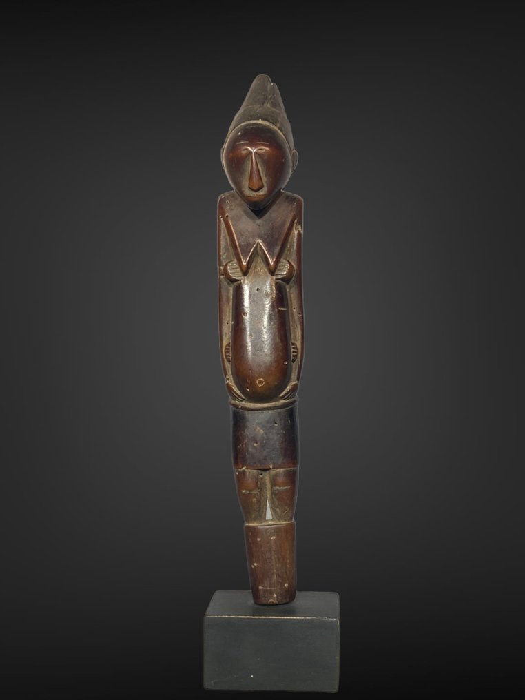 Statuetka ciążowa Sogo - Sogo ciąża (27 cm) - Sogo (Sogo) - Republika Południowej Afryki #1.2