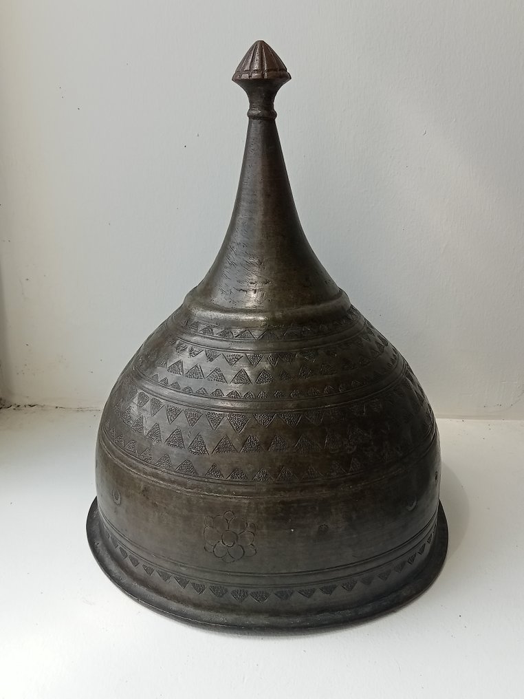 Casque ottoman - Cuivre - Géorgie - Fin de la période ottomane #1.1