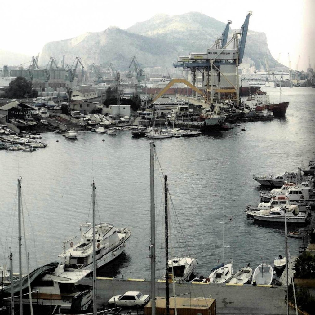 Signed; Gabriele Basilico & Ferdinando Scianna - Palermo, andata e ritorno - 2007 #1.0