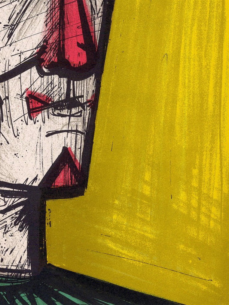 Bernard Buffet (1928-1999) - Le clown jaune #4.3