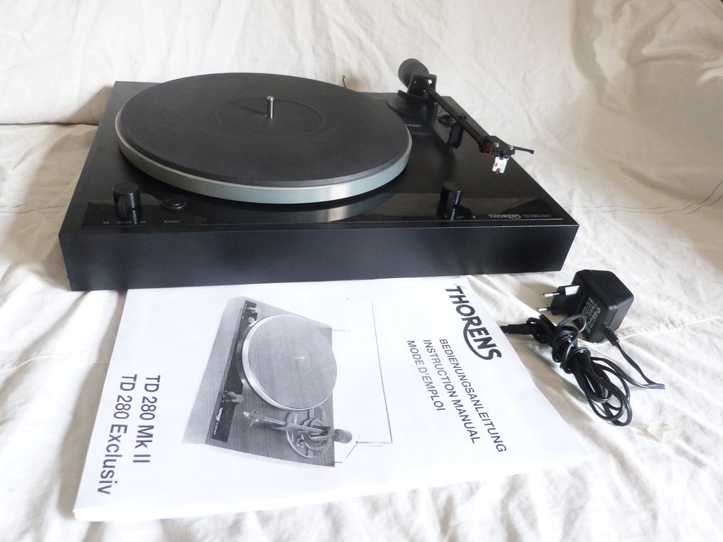 Thorens TD280 MK II Alta fedeltà di fascia alta Giradischi Catawiki