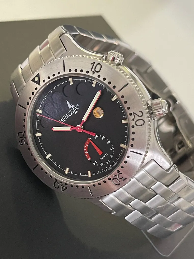 Memosail Quartz by Memotime Design Corum - MQ012 - Unisex - 1980 #3.2