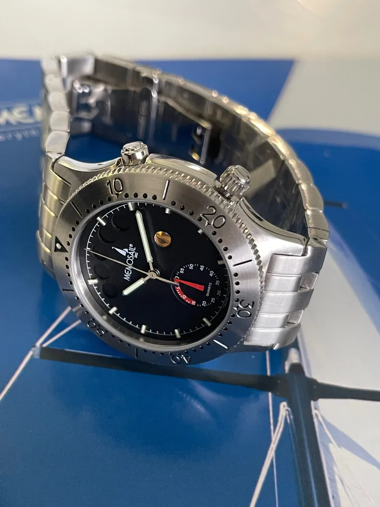 Memosail Quartz by Memotime Design Corum - MQ012 - Unisex - 1980 #4.3