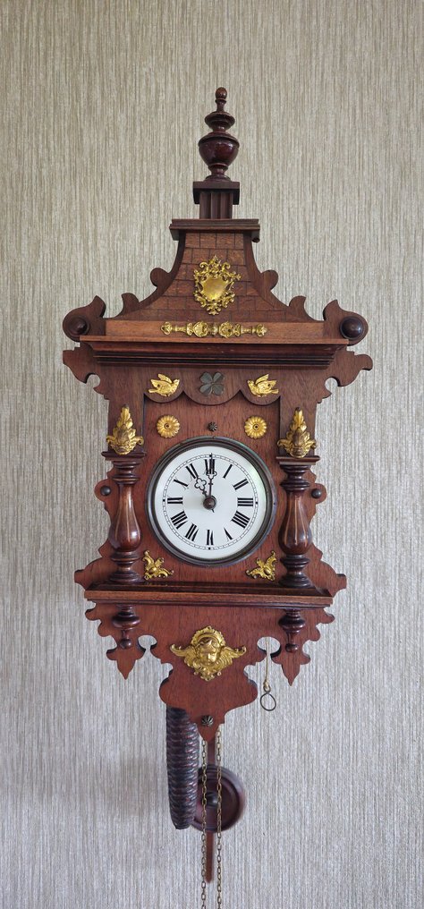 Orologio da parete della Foresta Nera Antico Legno 1900 1910 Catawiki
