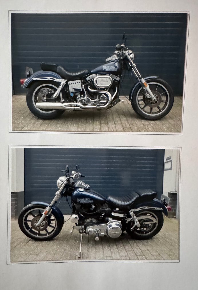 Harley-Davidson - FXS - Low Rider - 1200 cc - 1978 #2.1