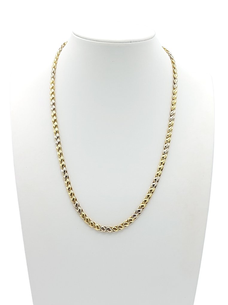 Colier - 18 ct. Aur galben, Aur alb #3.2