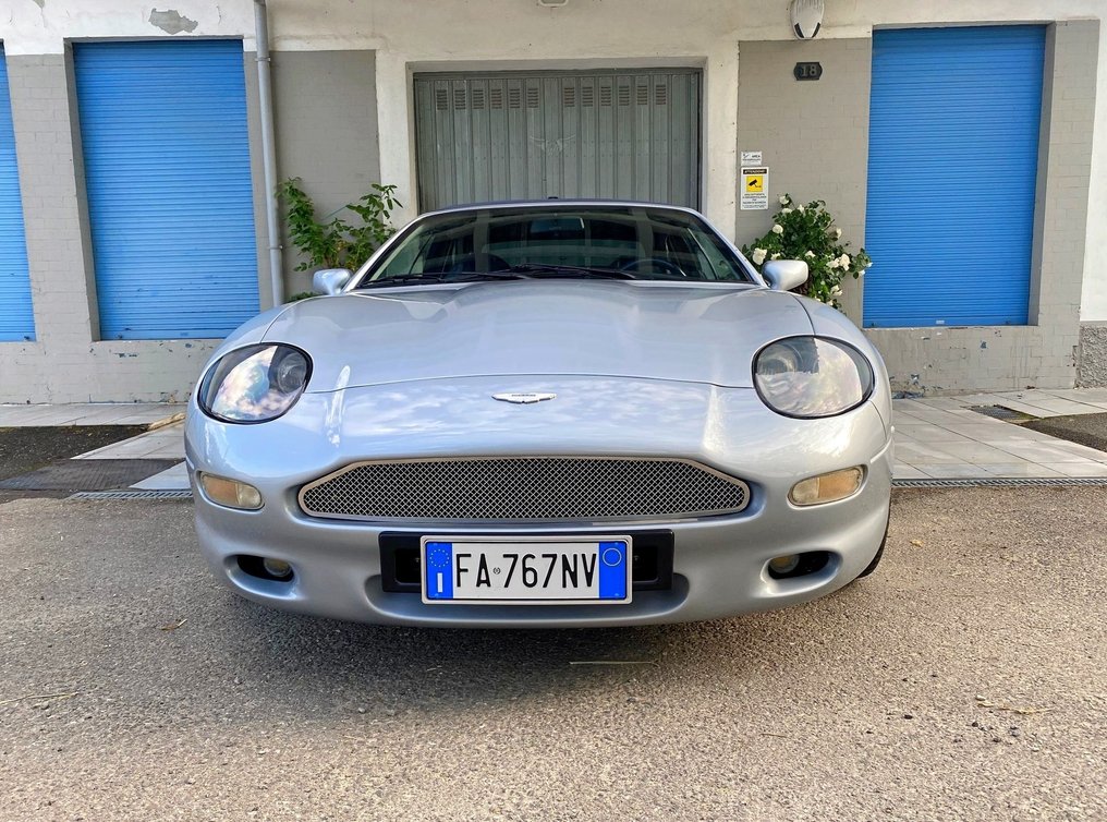 Aston Martin - DB7 - Volante - 95.500 km - 1998 #3.2