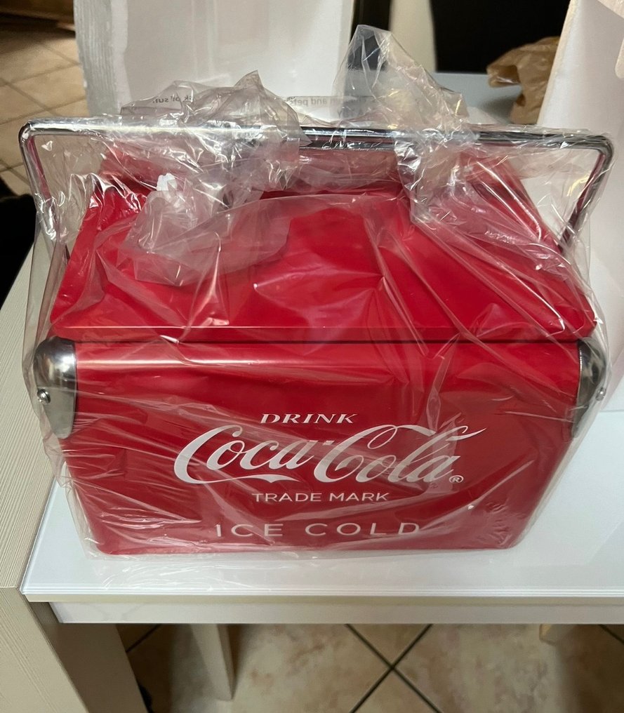 coca cola - coca cola - Jeges vödör - Vas - Coca Cola jégláda  #2.3