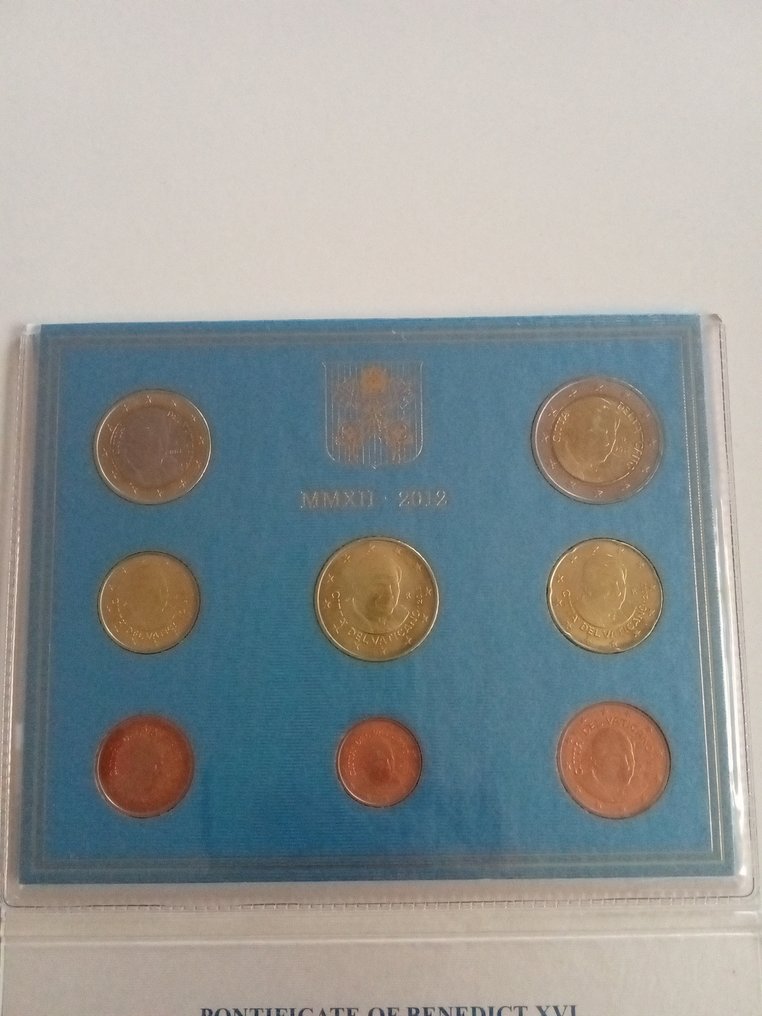 Βατικάνο. Mint Set 2012  (χωρίς τιμή ασφαλείας) #1.0