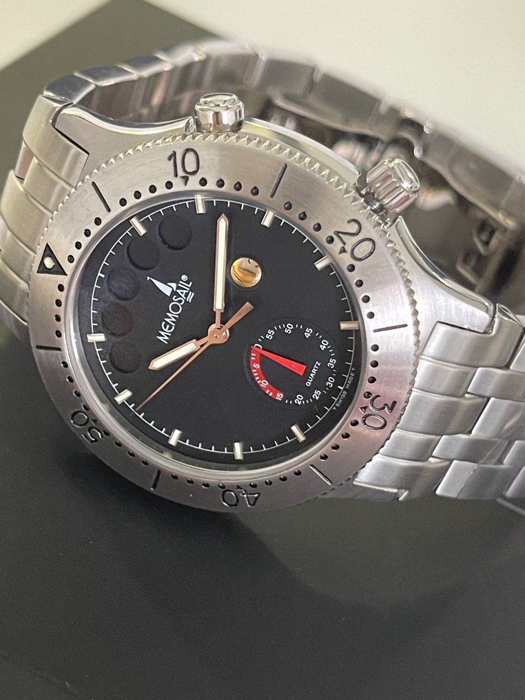 Memosail Quartz by Memotime Design Corum - MQ012 - Unisex - 1990 #1.0