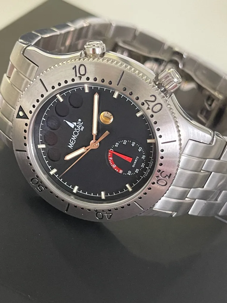 Memosail Quartz by Memotime Design Corum - MQ012 - Unisex - 1980 #2.1