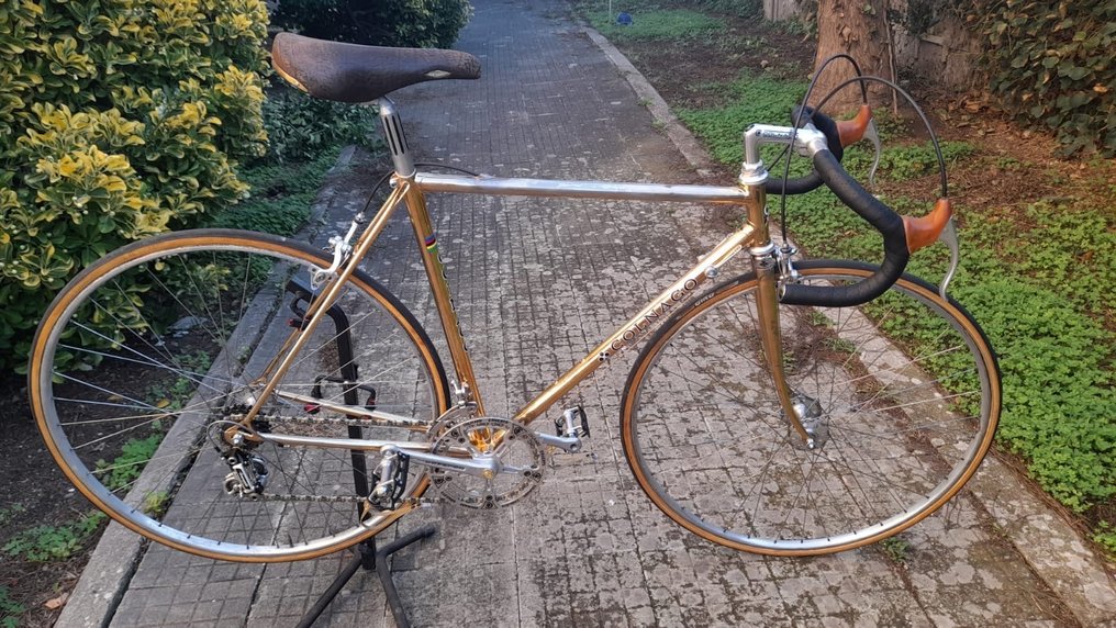 Colnago - Szuper arany - Országúti kerékpár - 1980 #1.1