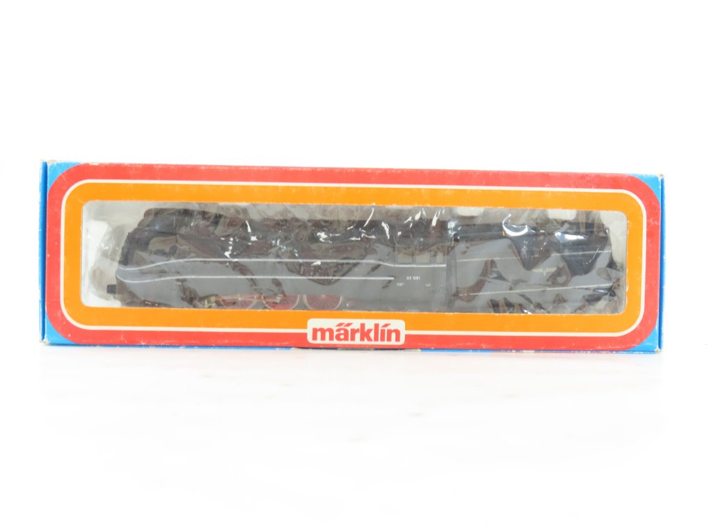 Märklin H0 - 3094 - 連煤水車的蒸汽火車 (1) - BR 03，簡化數位化 - DRG #3.2