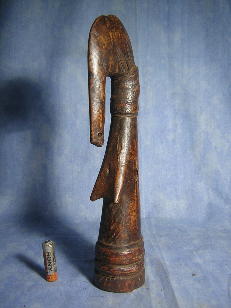 小雕像 - 比加娃娃 32 厘米 - 莫西 - 有吉納法索  (沒有保留價) #2.2