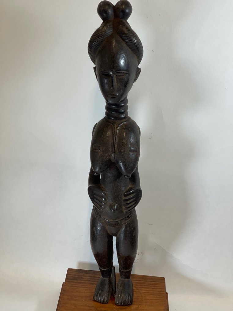 Statuetă - implora - Mende - DR Congo  (Fără preț de rezervă) #1.1