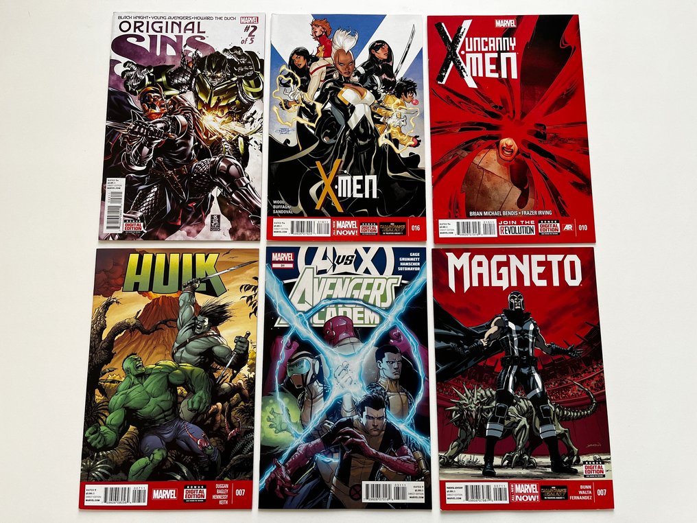 Various Marvel Series - No doubles and several key issues and #1's - 50 Comic - 第一版 - 2013/2014 #2.1