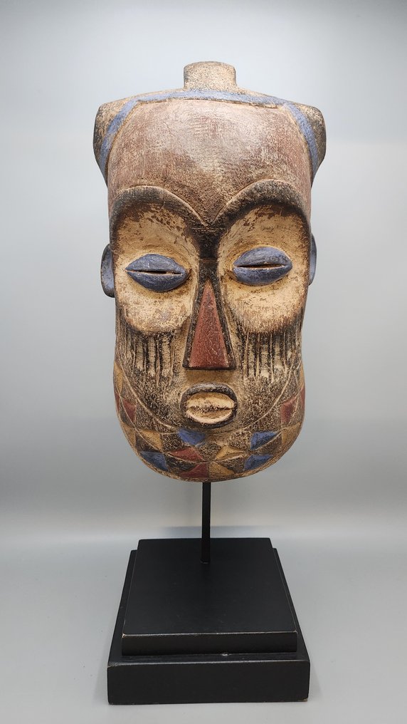 很棒的面具 - 库巴 - 刚果民主共和国  (没有保留价) #1.2