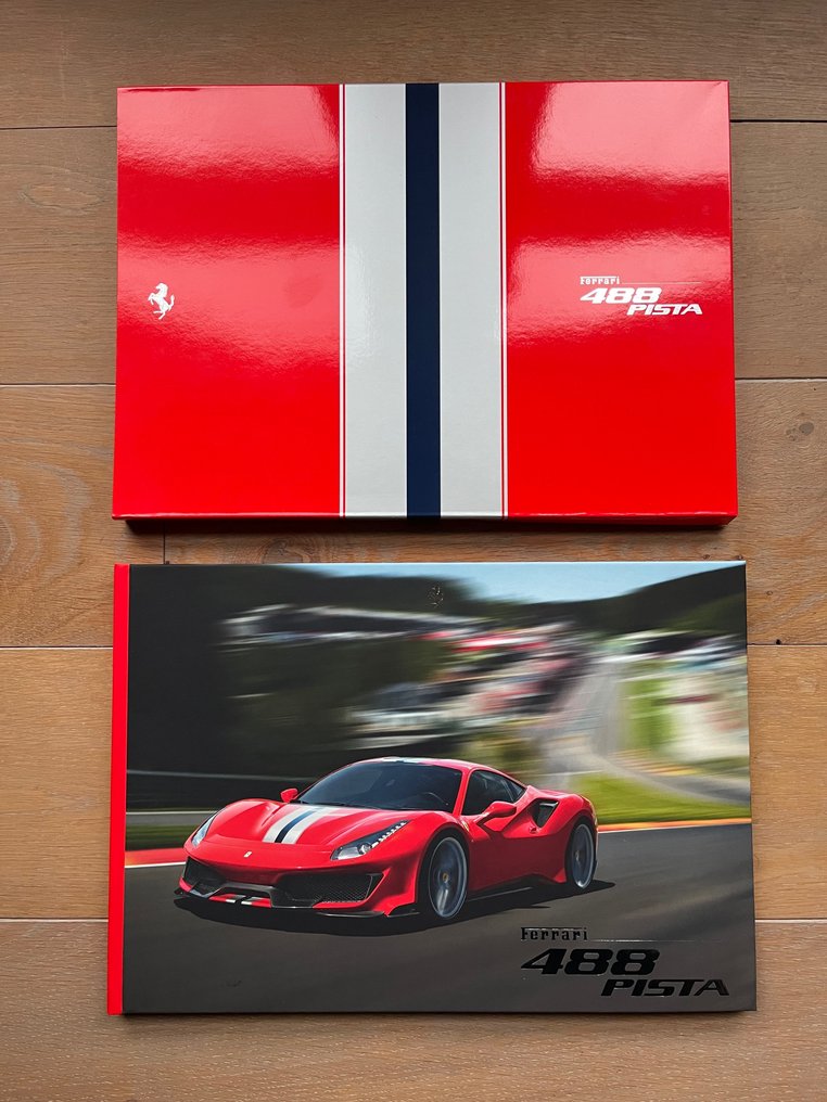 Brochure - Ferrari - 488 Pista (6196/18) - 2018 #1.0