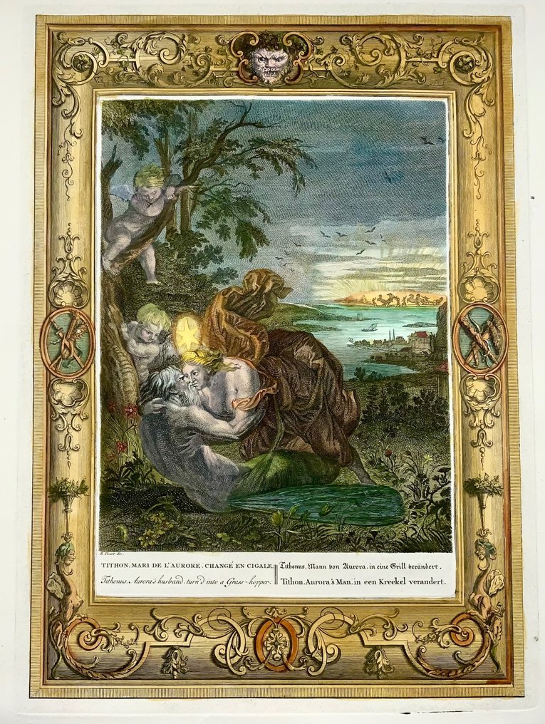 Abraham van Diepenbeeck (15961675), engraved by Bernard Picart (1673