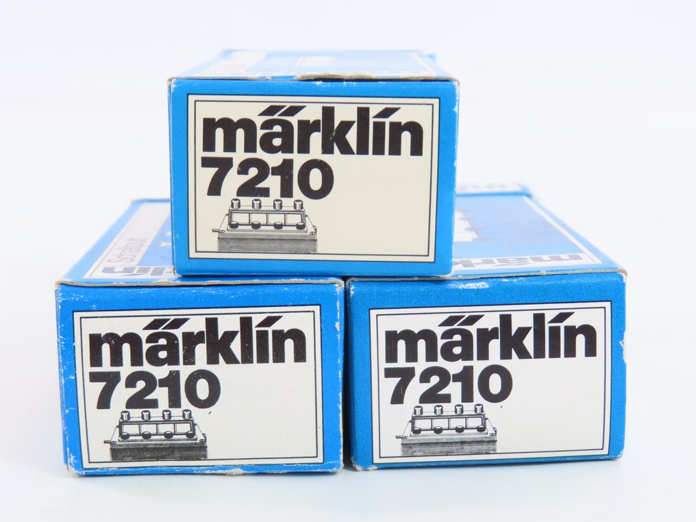 Märklin H0 - 7072/7210 - Modelo ferroviário (14) - 14 caixas de comutação #3.2