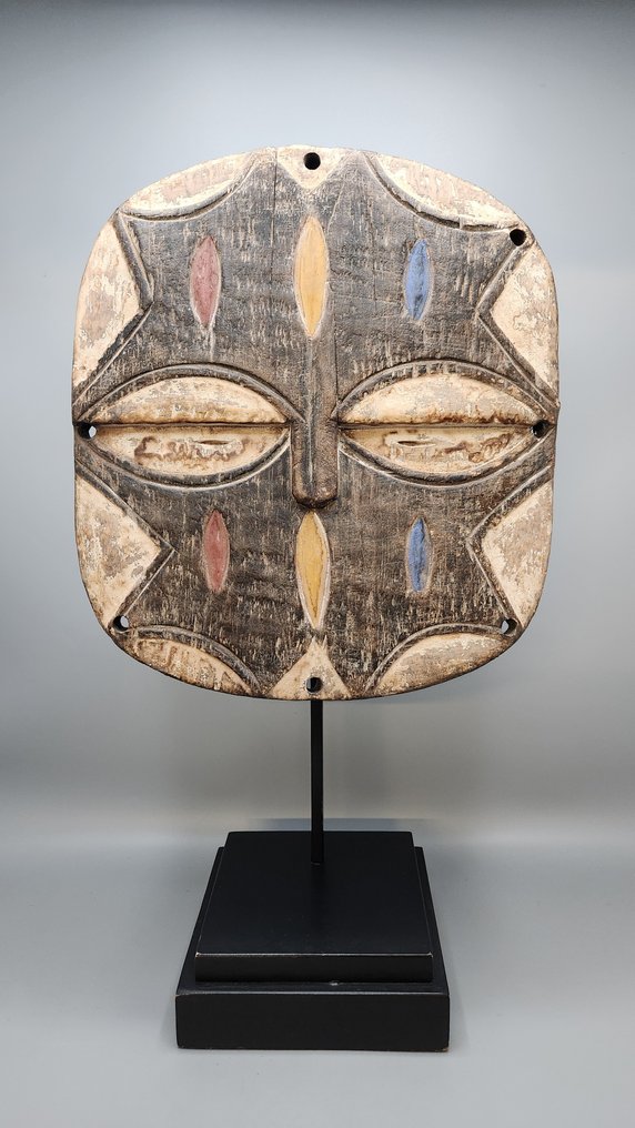 maschera superba - Teke - Repubblica Democratica del Congo  (Senza Prezzo di Riserva) #1.1