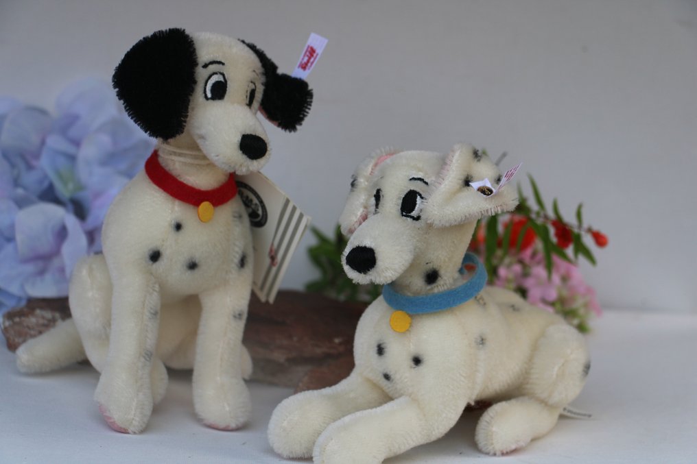 Pongo and perdita plush deals