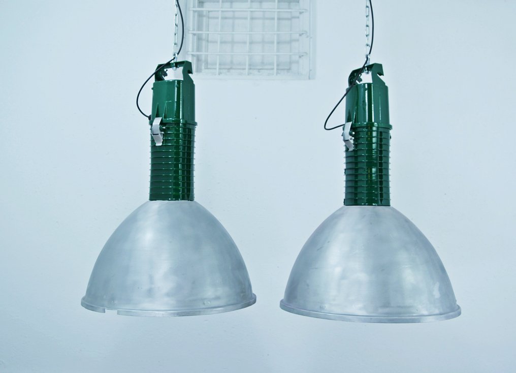 POLAM GOSTYNIN - Plafondlamp (2) - OPS-400 - Aluminium #2.1
