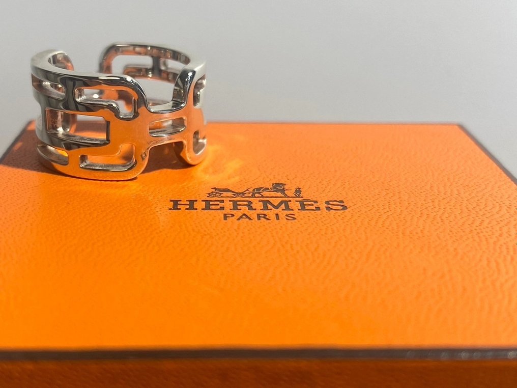 Hermès - Plata - Anillo #2.1