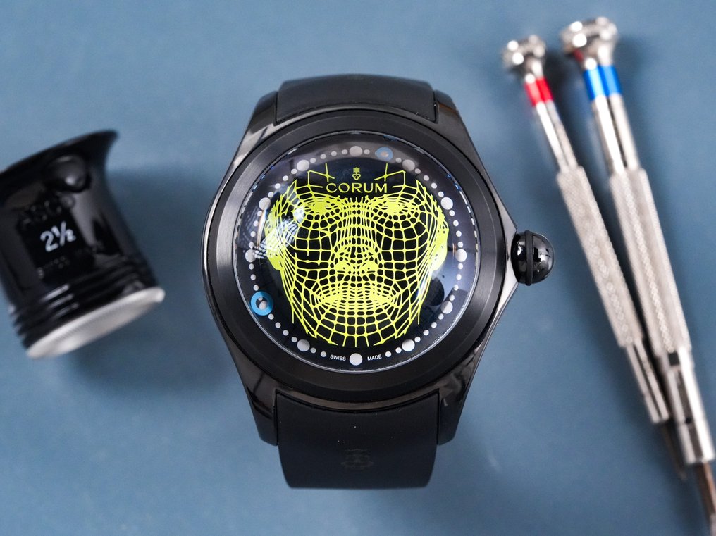 Corum Big Bubble Magical God Perspective 52 390.101.95 0371 RO01 Homme 2011 aujourd hui Catawiki