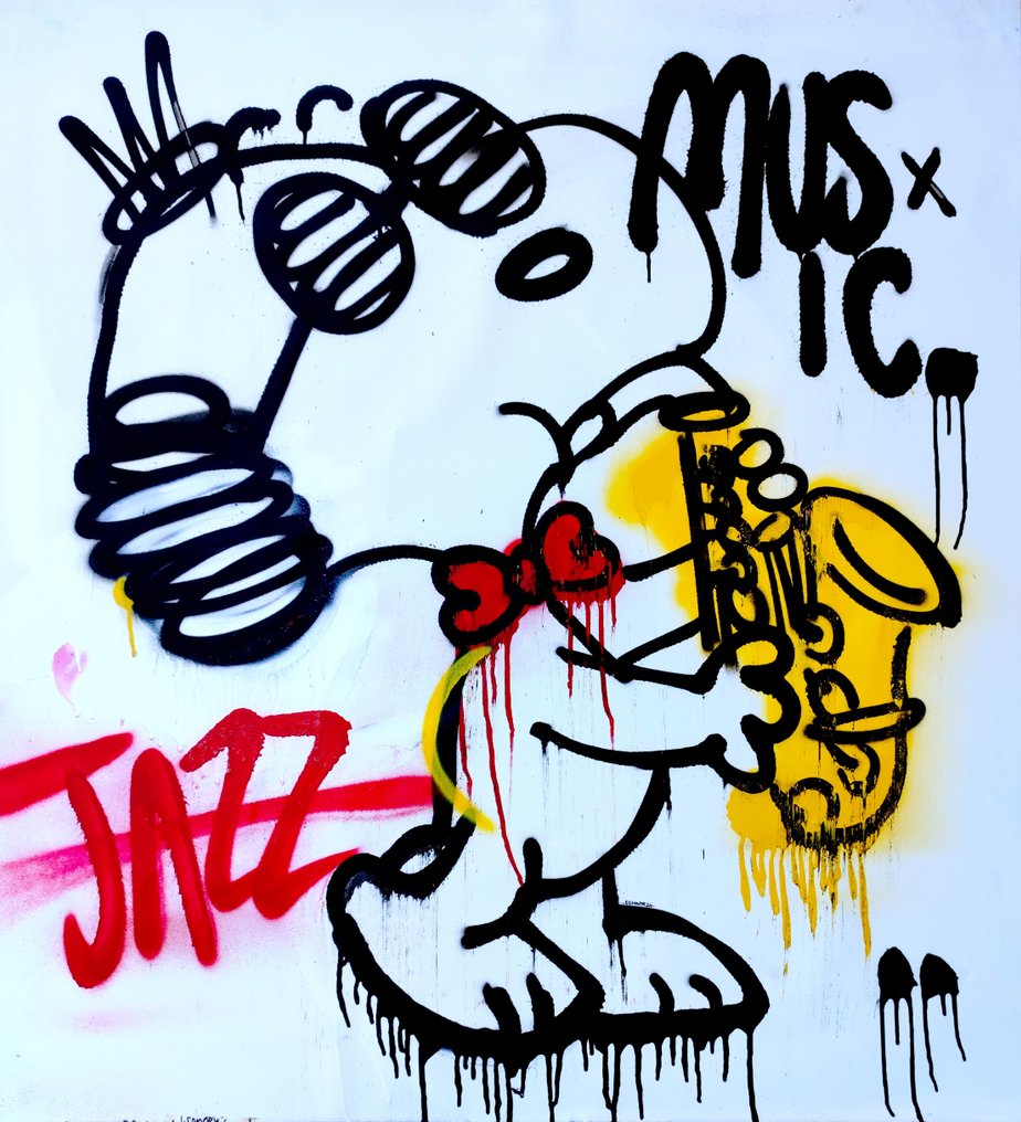EGHNA (1990) - Snoopy Jazz (vrz2) #1.2
