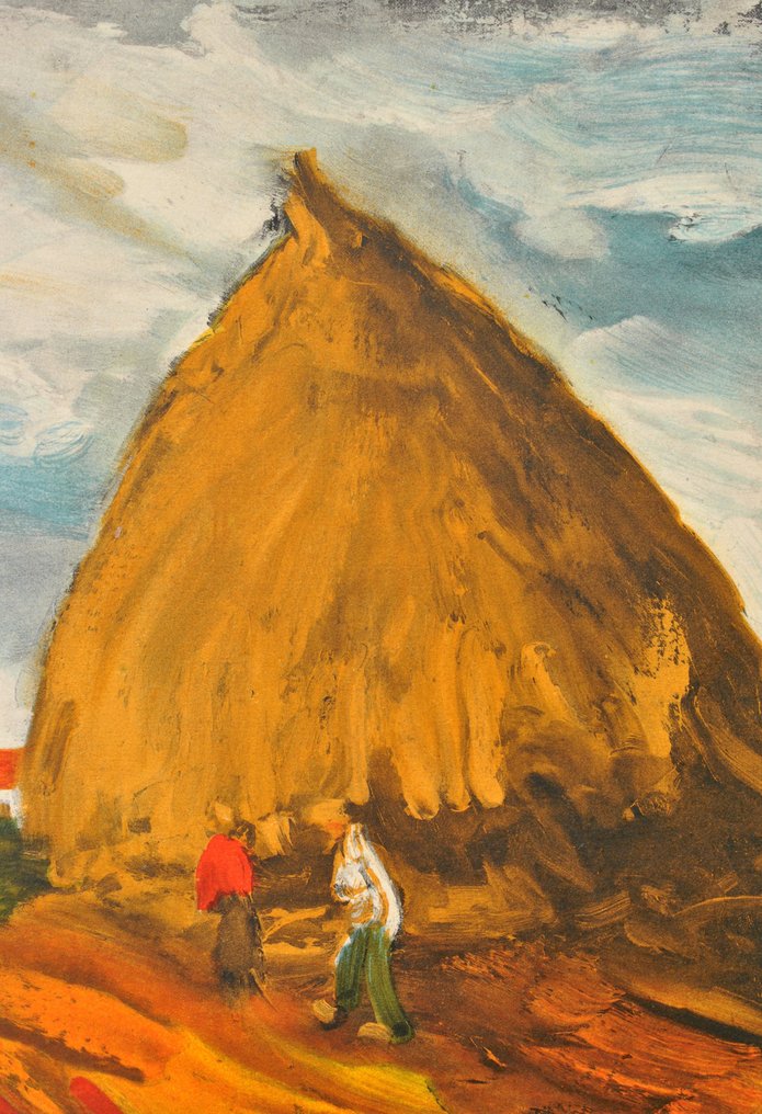 Maurice De Vlaminck (1876-1958) - La meule de foin #3.2