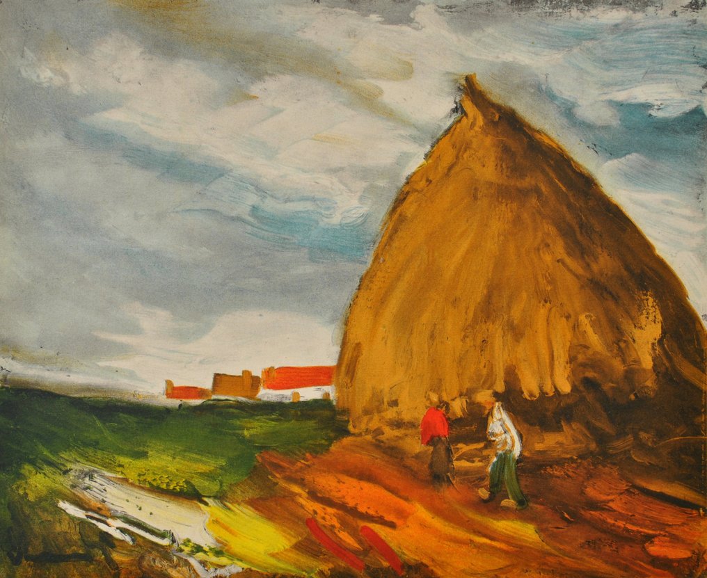 Maurice De Vlaminck (1876-1958) - La meule de foin #1.0