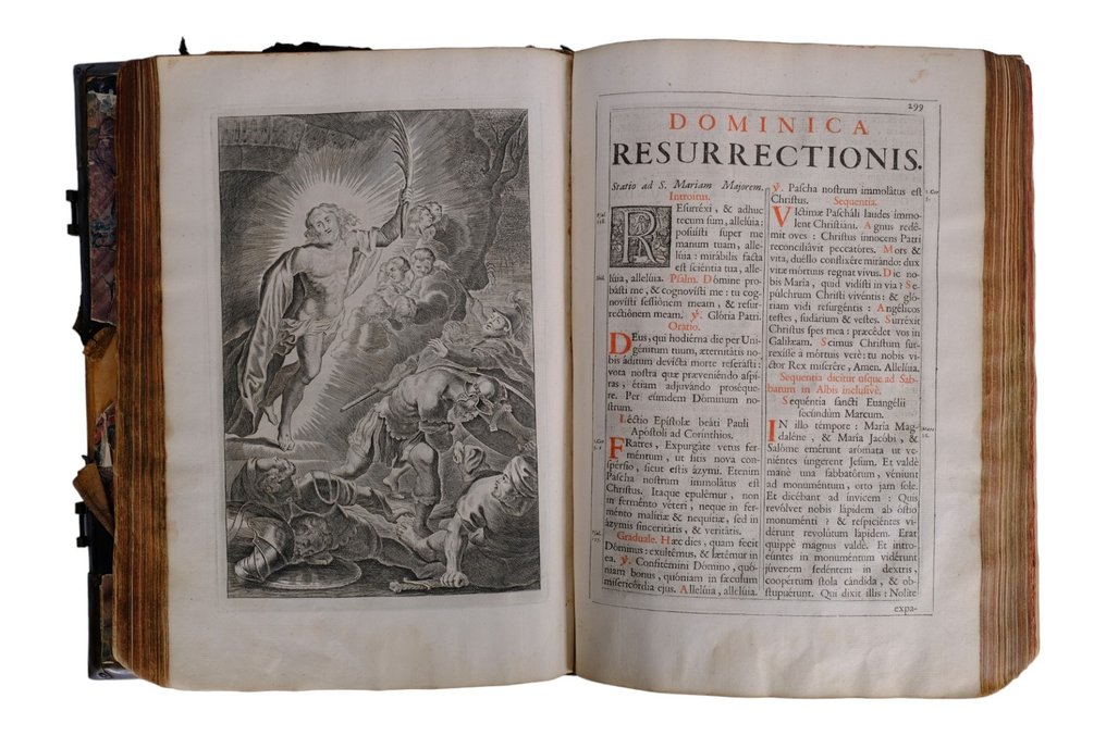 Altar Missal - Missale Romanum - 1762 #3.3