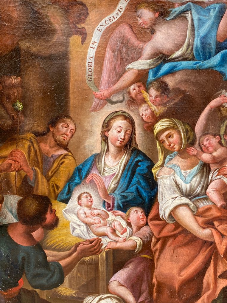 Escuela española (XVII) - La Natividad #1.2