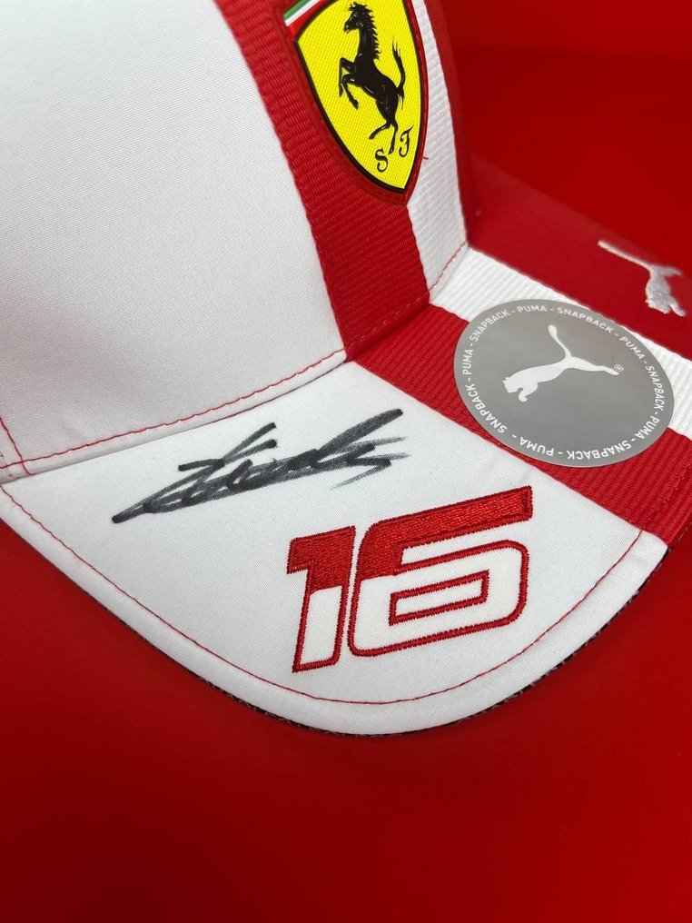 Ferrari - Limitierte Auflage – Gewinner des Monaco GP 2024 - Charles Leclerc - Sportmütze #1.2
