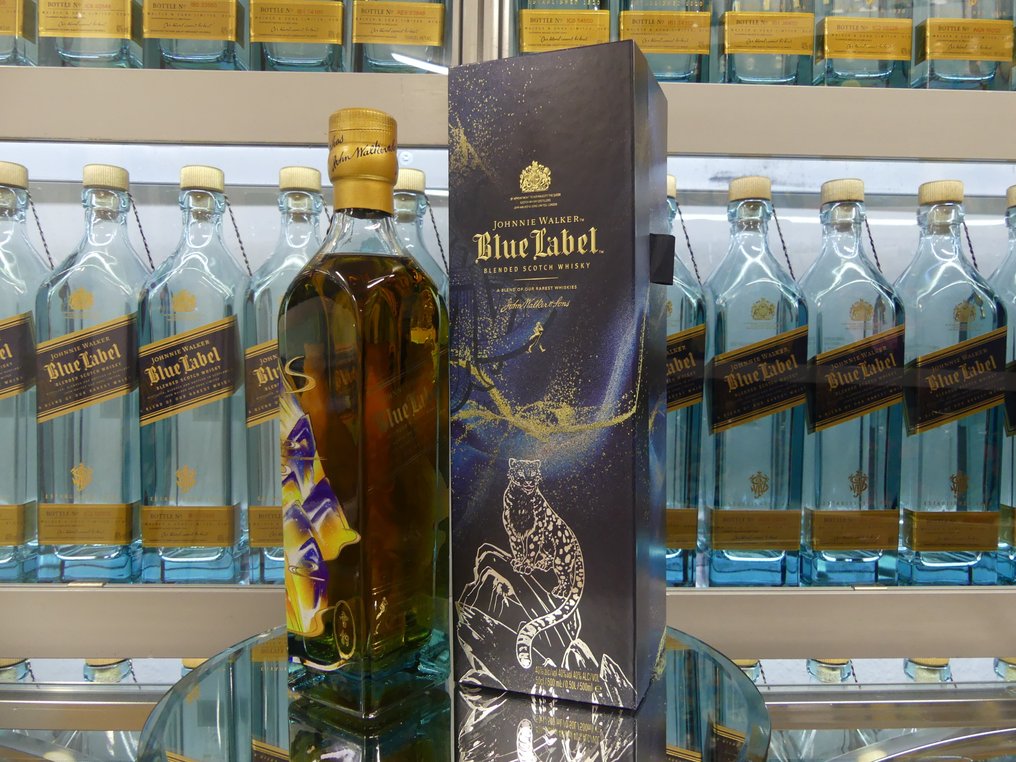 Johnnie Walker - Blue Label Rare Animals Leopard Limited Edition Design from China  - 500 毫升 #2.1